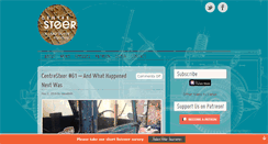 Desktop Screenshot of centresteer.com